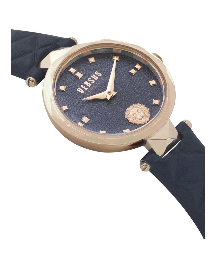 Versus Versace Covent Garden Petite Leather Watch