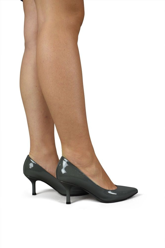 Walter Steiger Glossy Varnished Leather Pumps With Pointed Toe