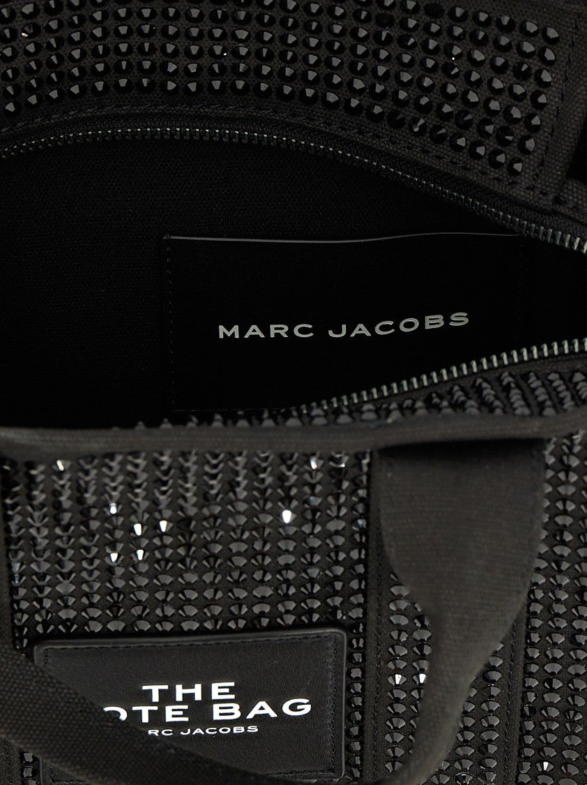 Marc Jacobs 'The Crystal Canvas Small Tote' Handbag