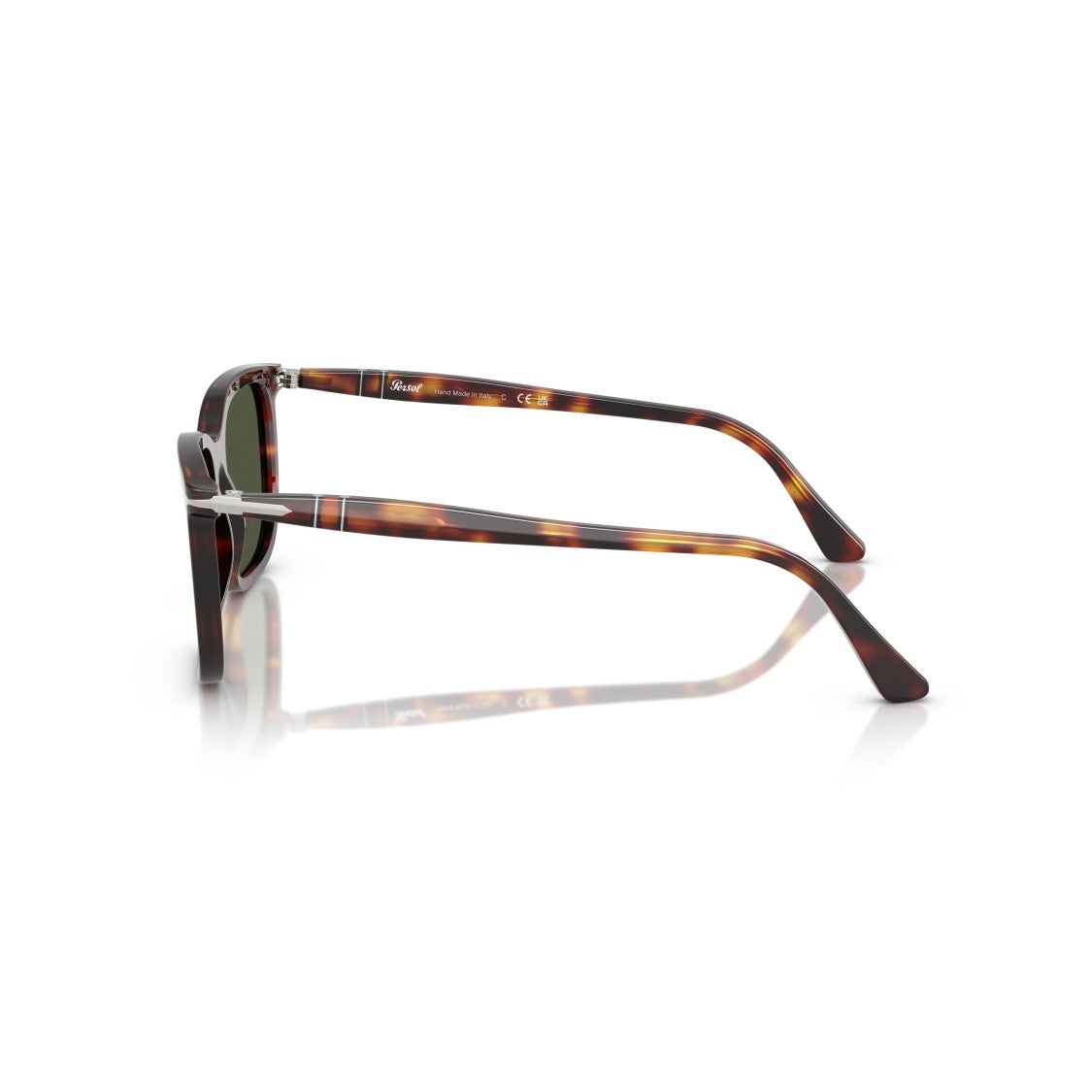 Persol 0Po3357s Square Frame Tortoiseshell Acetate Sunglasses