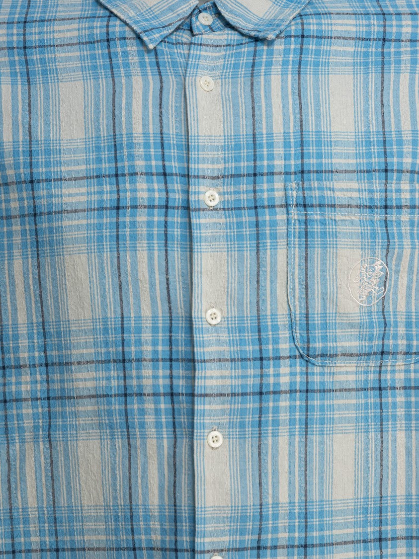 Thisisneverthat® Relaxed Fit Plaid Shirt