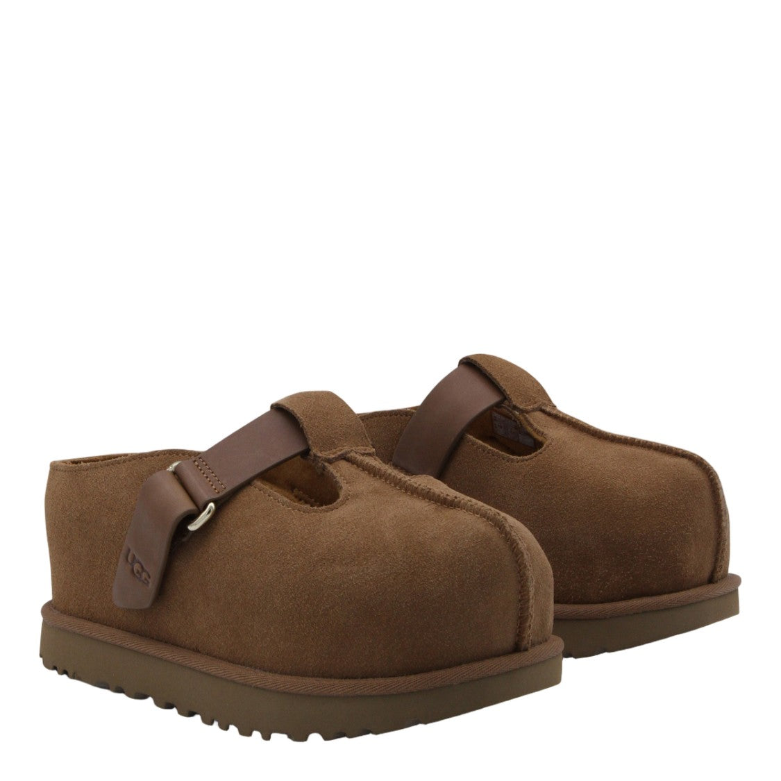 Ugg Closed-Toe Sandals With Adjustable Strap