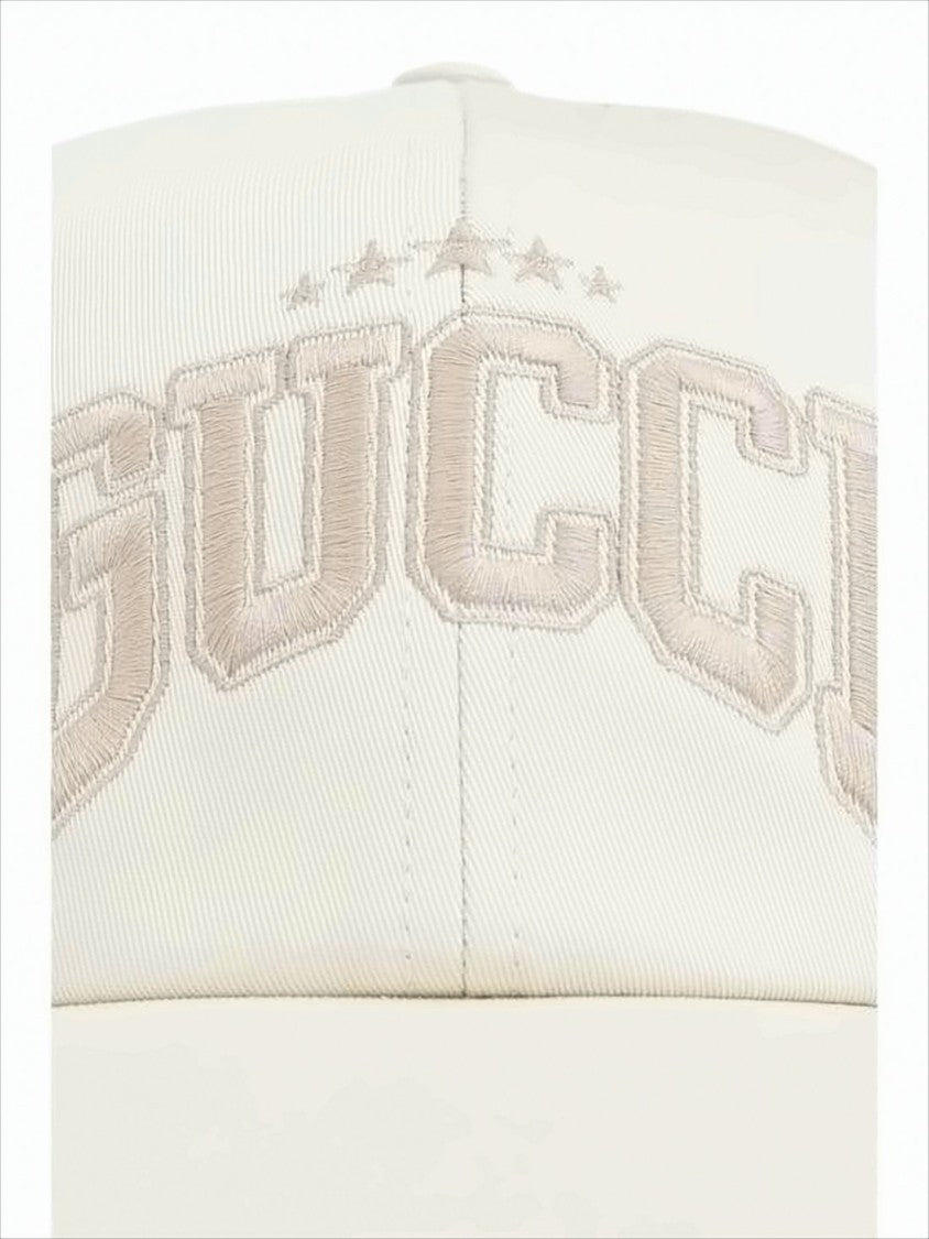 Gucci Classic Cotton Baseball Cap With Embroidered Logo
