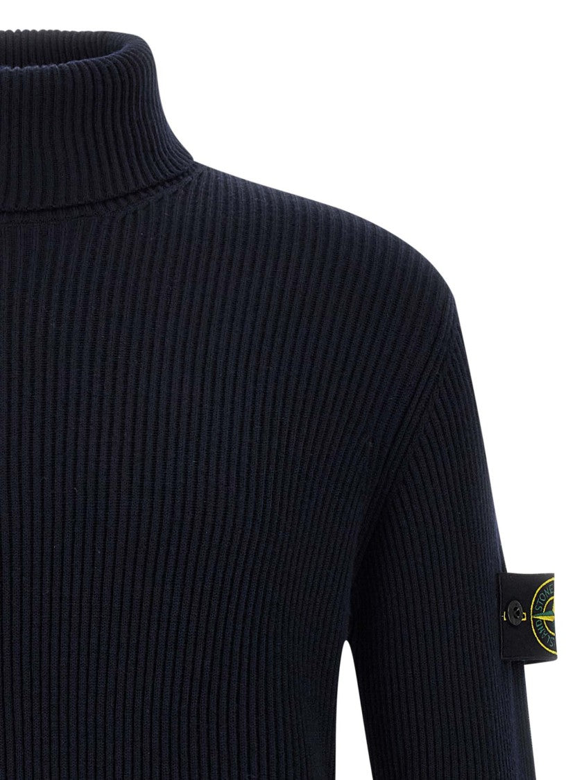 Stone Island Ribbed Sweater