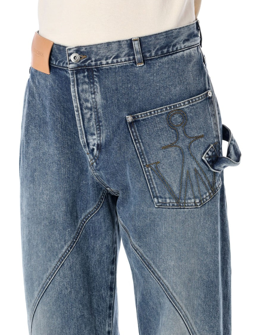 J. W. Anderson Twisted Workwear Jeans