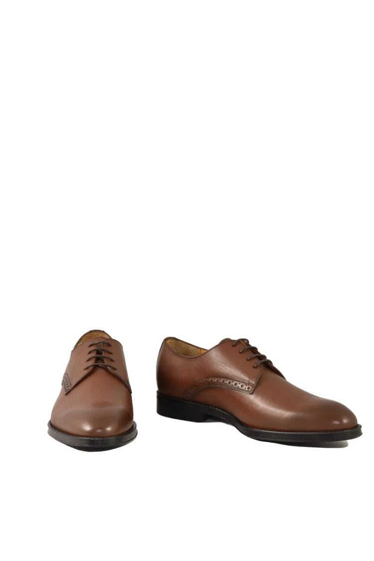 A.Testoni Lace-Up Shoes - Brown