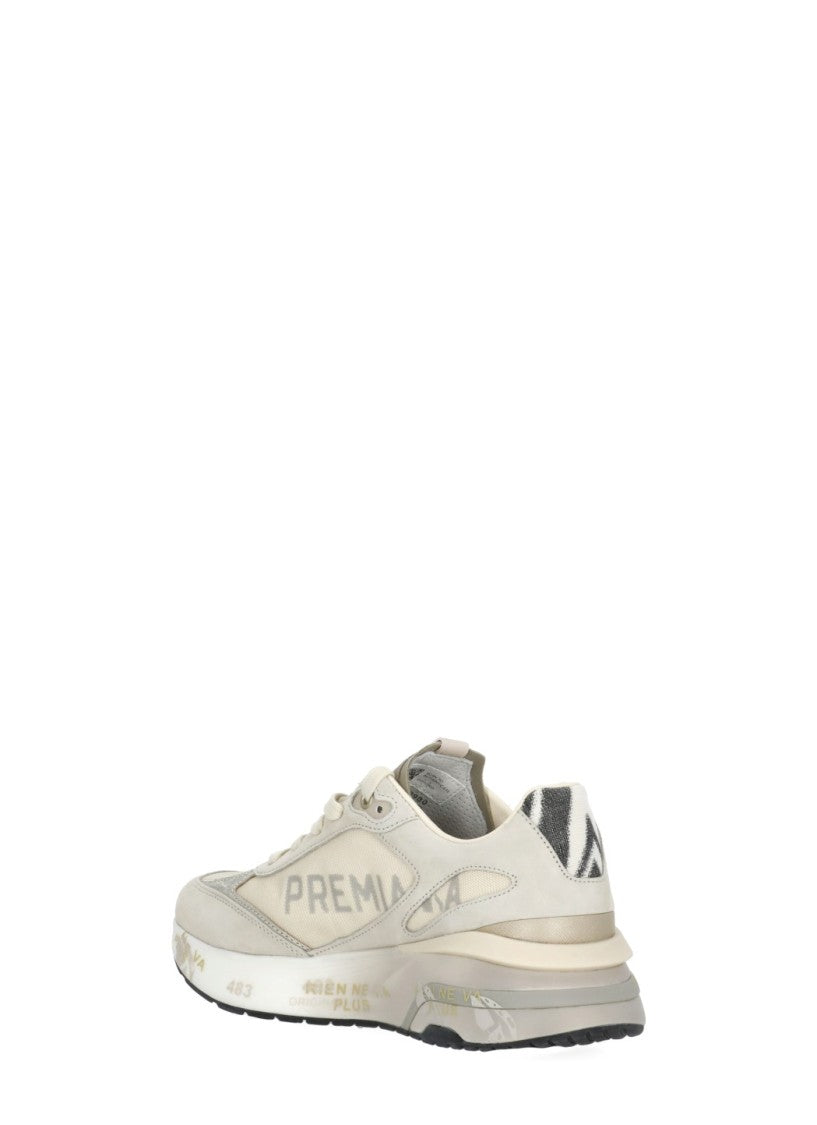 Prmt Ivory Moerund 8080 Fabric Sneakers