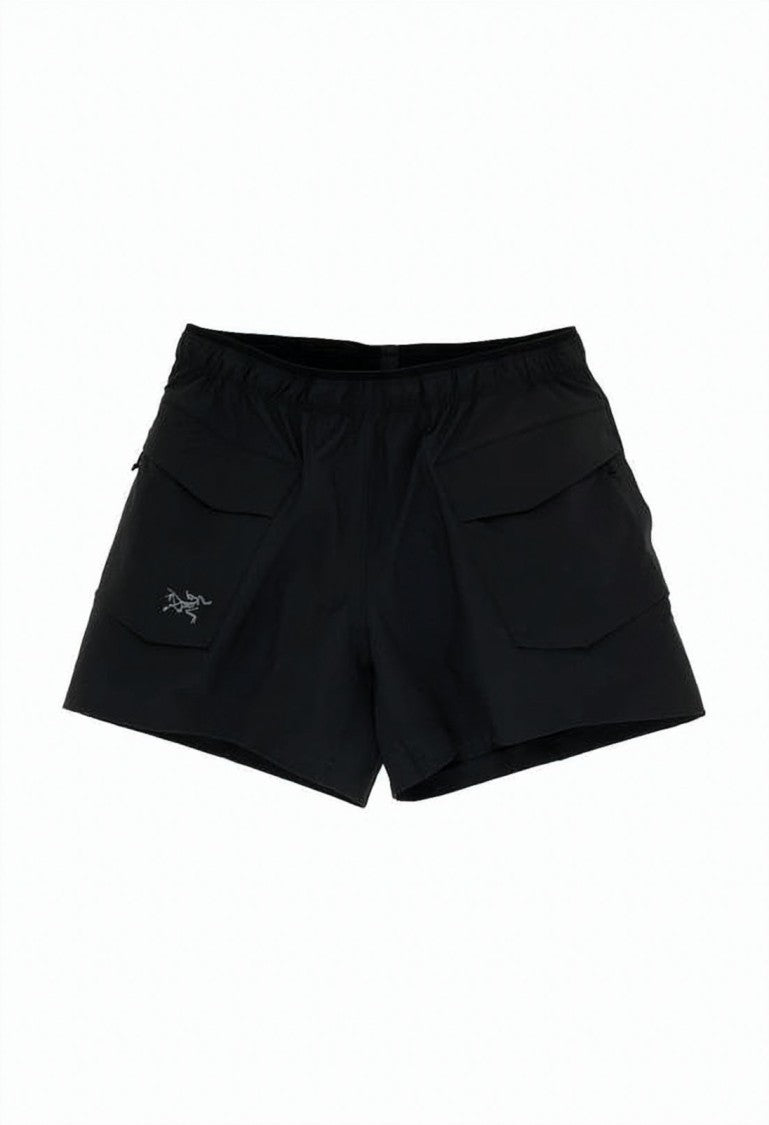Arc'teryx Minimalist Elastic Waist Shorts With Flap Pockets