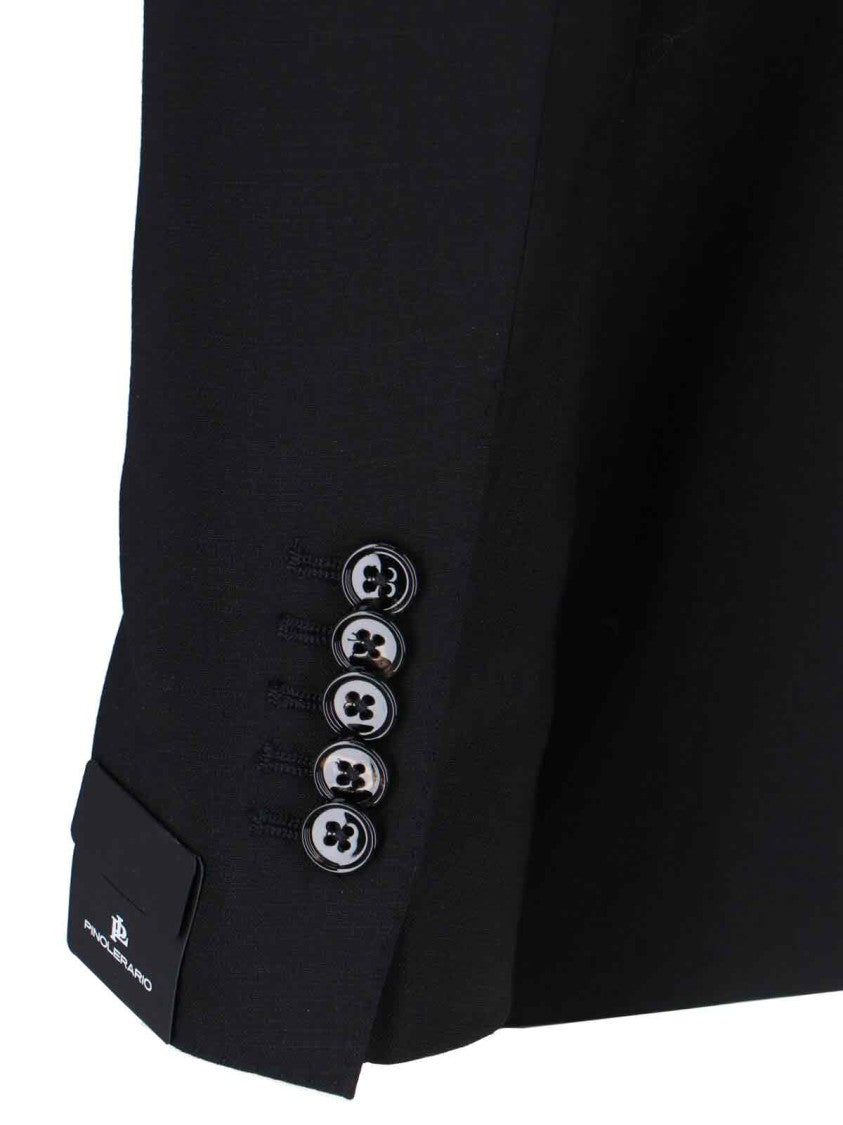 Tagliatore "Pino Lerario" Suit – Black