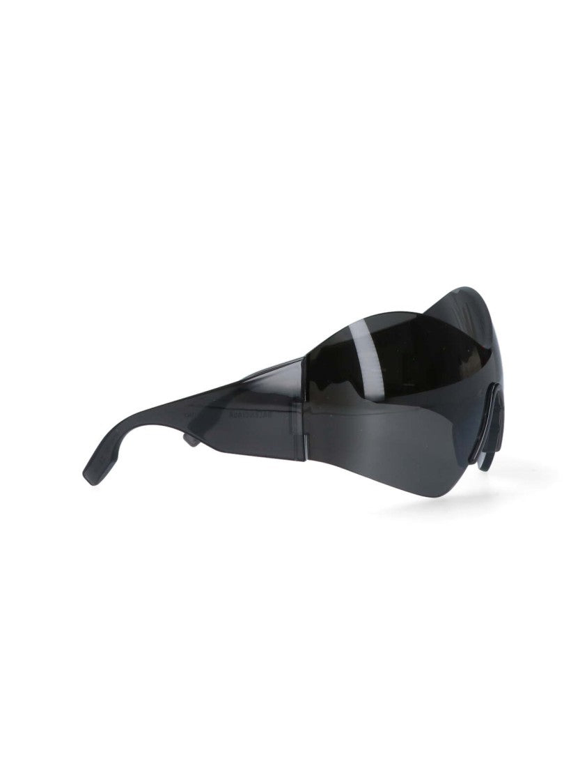 Balenciaga Black Mask Butterfly Sunglasses