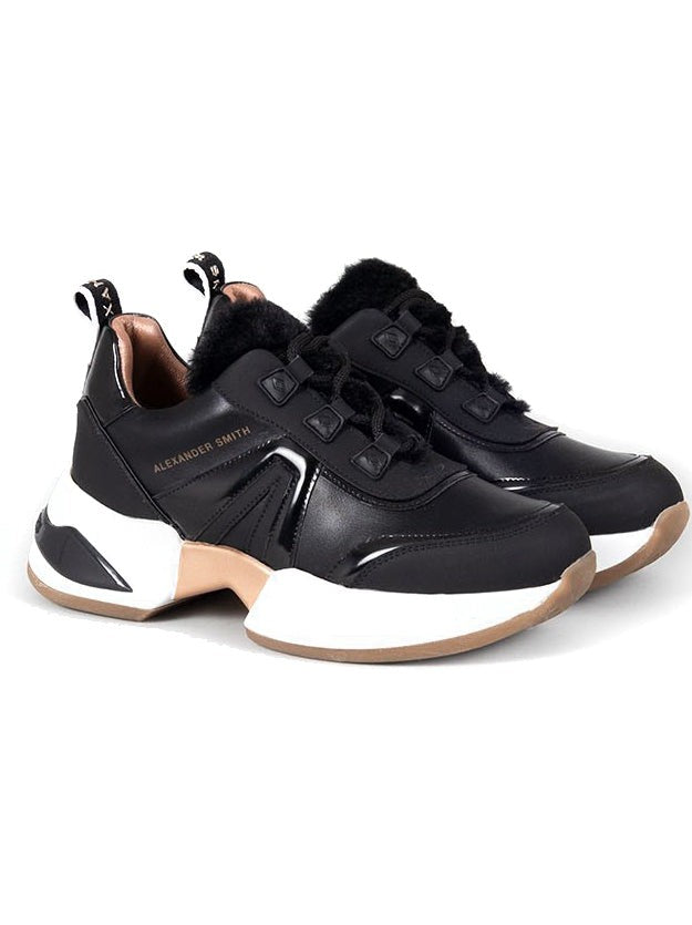 Alexander Smith Casual Trainers With Sole And Contrasting Detailing