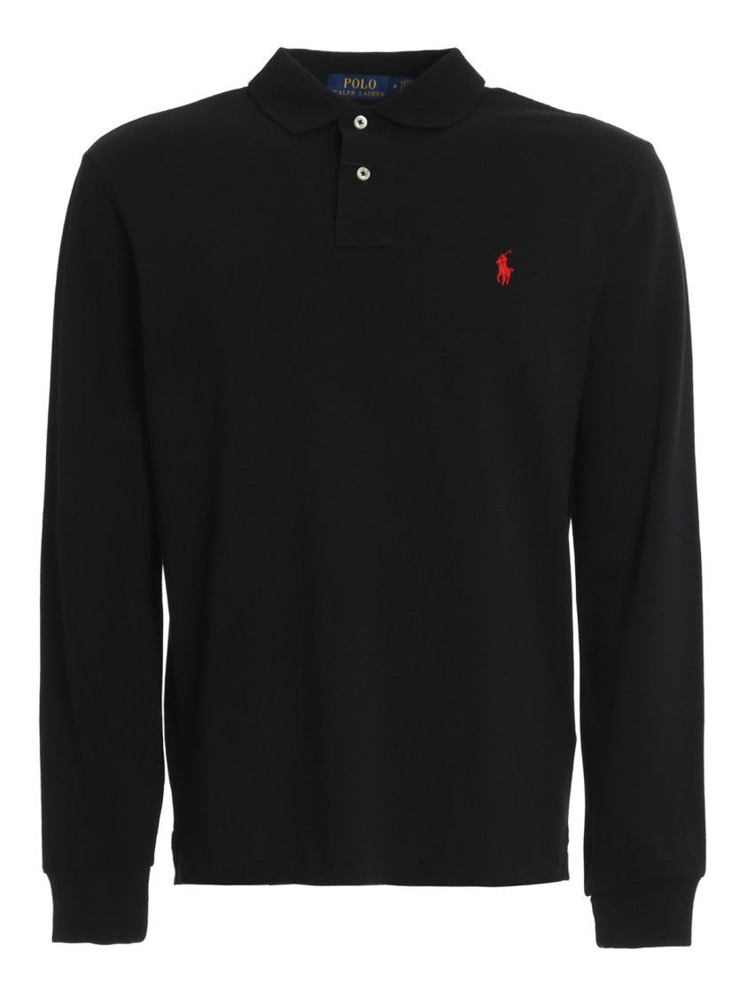 Polo Ralph Lauren Long Sleeve Knit Polo Shirt