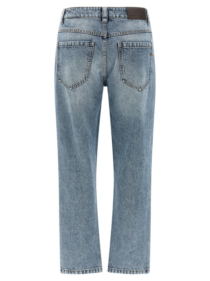 Brunello Cucinelli 'Monile' Denim Jeans