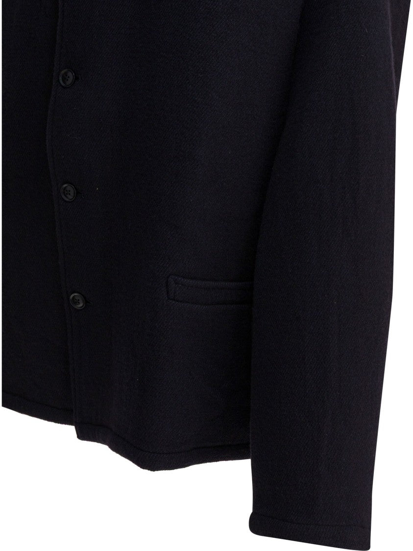 Needles Boxy Fit Kersey Bomber Jacket With Minimalist Design