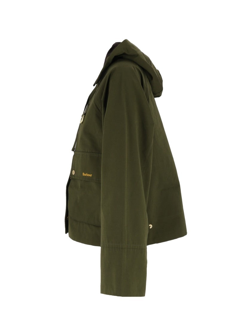 Barbour Terrington Showerproof Cropped Showerproof Jacket