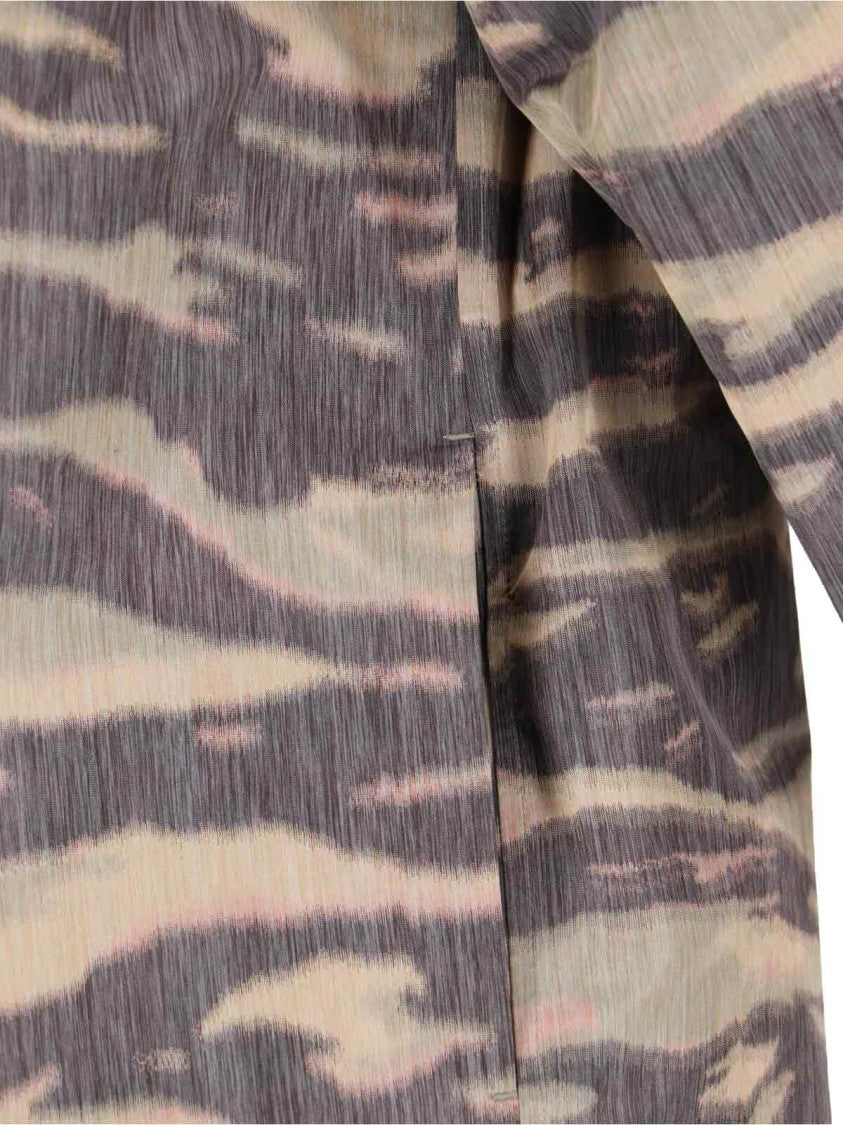 Jil Sander Zip Shirt – Beige