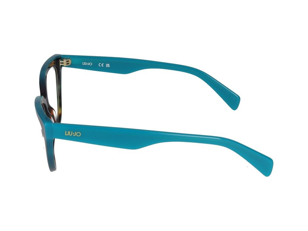 Liu Jo Eyeglasses Lj2784 259 Dark Tortoise/Turquoise 55/15/140