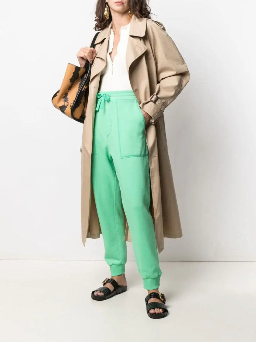 Nanushka High-Waisted Tapered Trousers