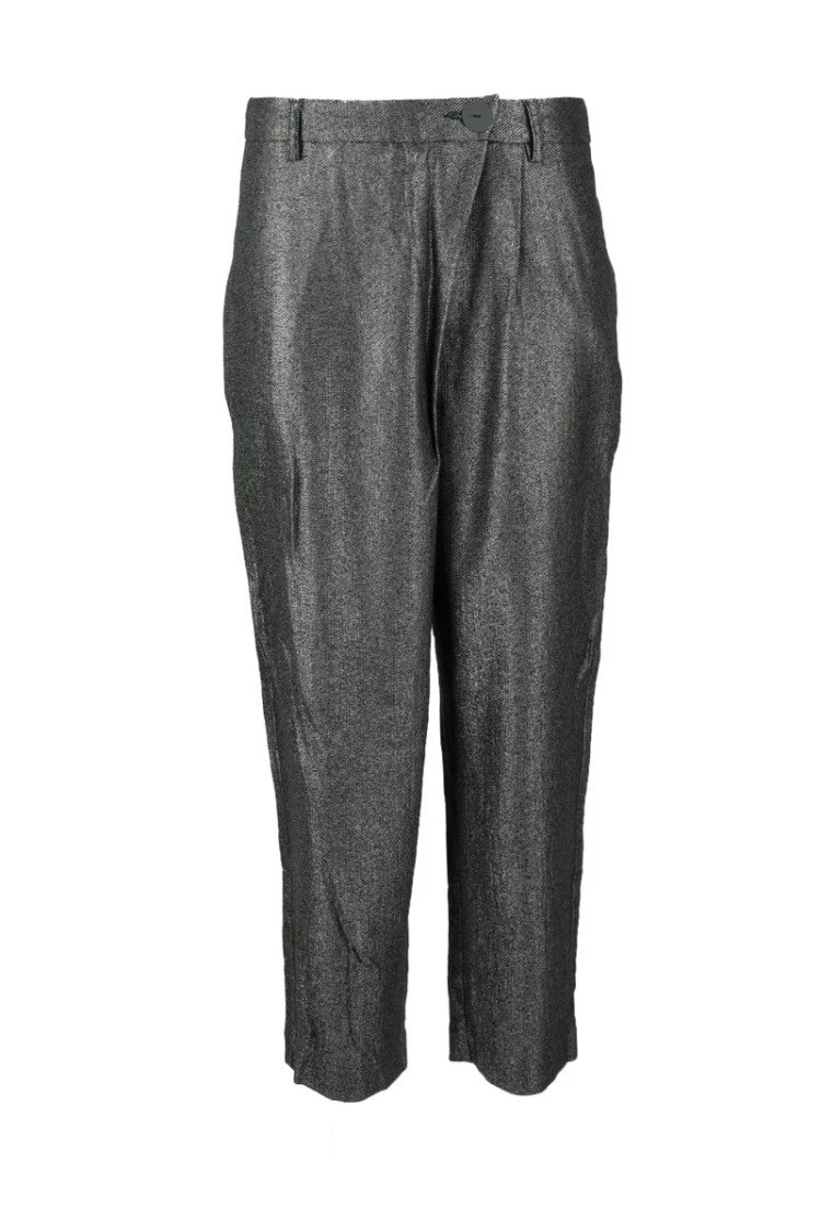 La Fabrique La Fabrique Grey Trousers
