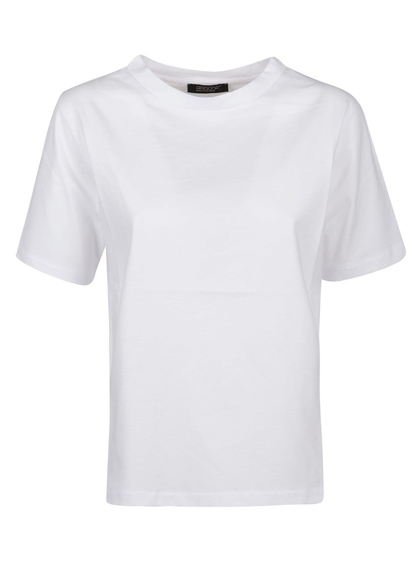 Aragona Round Neck Cotton T-Shirt