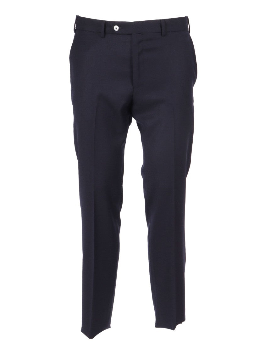 Tombolini Zero Gravity Tailored Suit In Soft Lambswool Blend