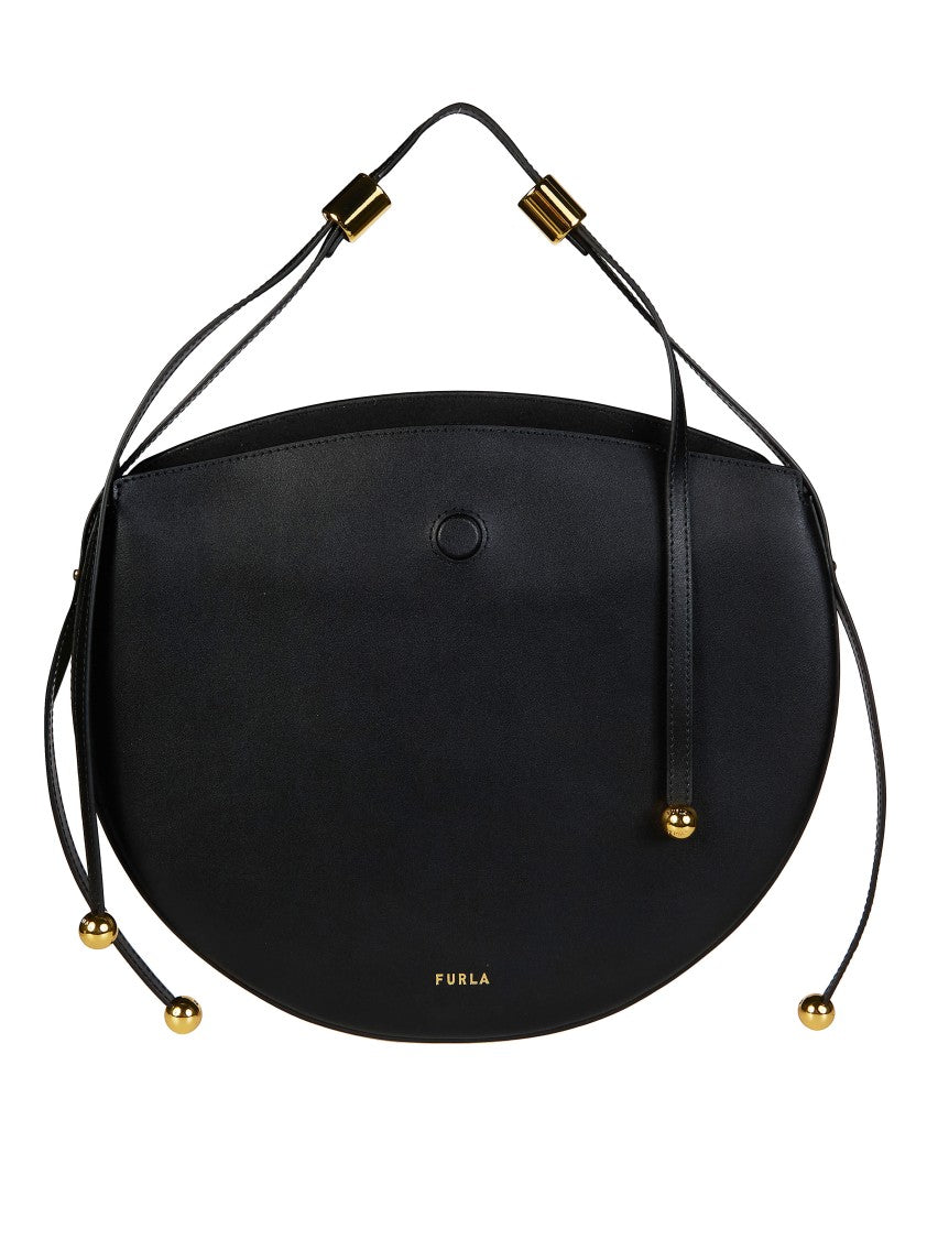 Furla Furla Moonstone M Crescent Shoulder Bag