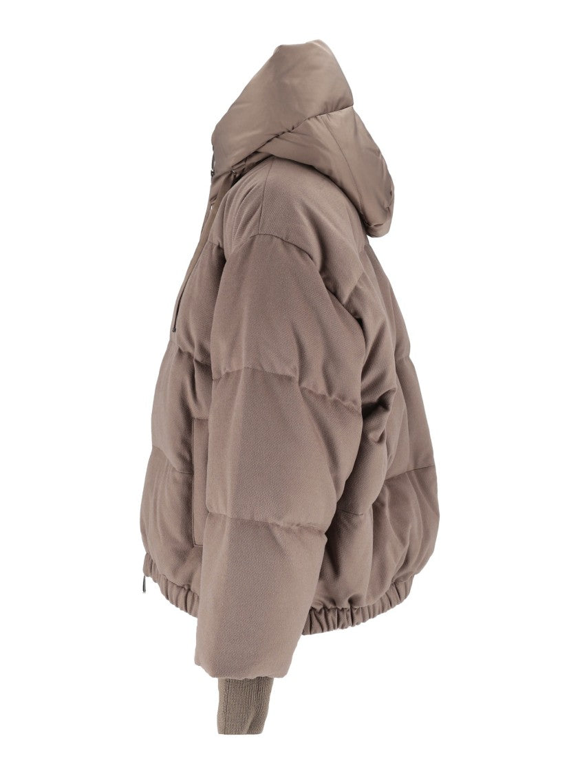 Duno Boxy Padded Down Jacket