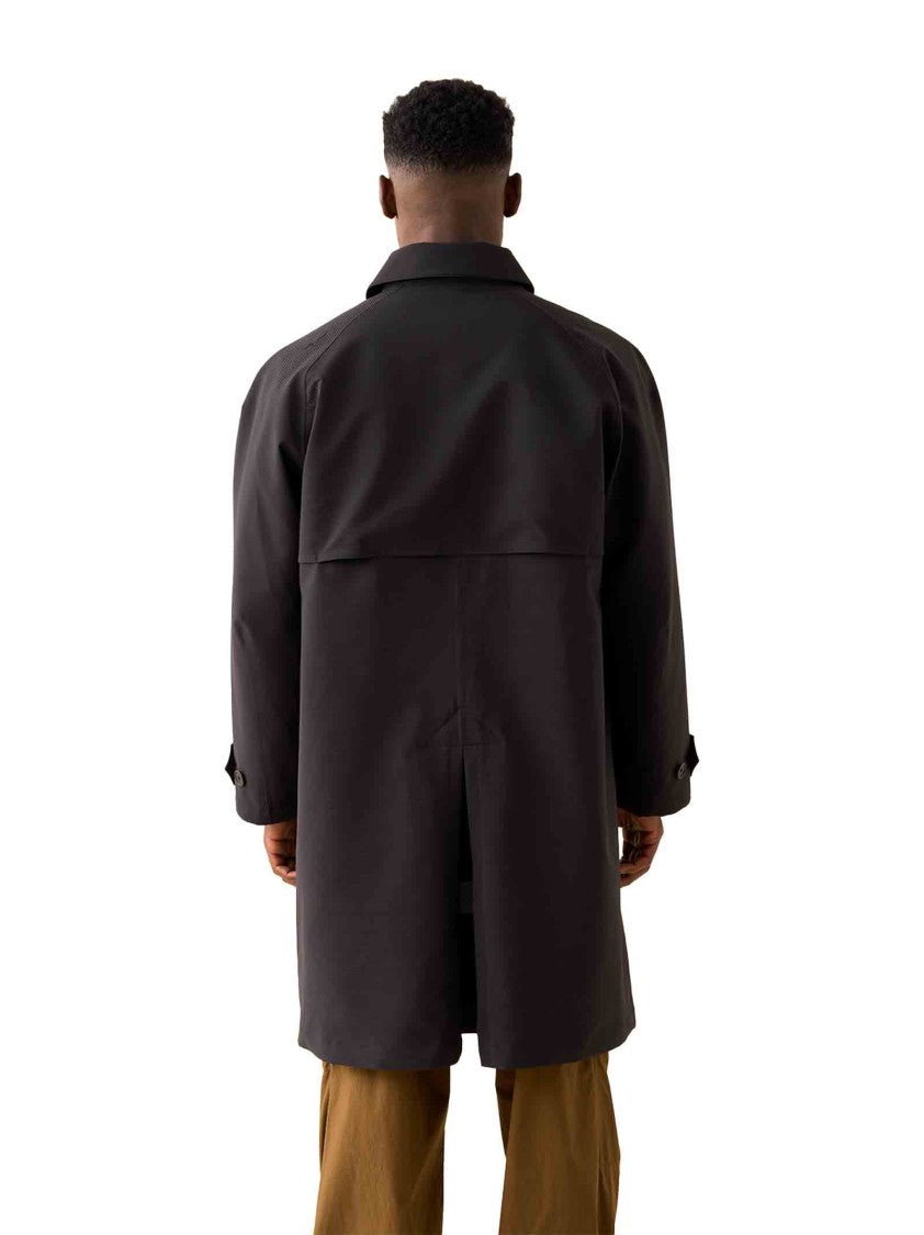 Mizuno Long Black Breath Thermo Coat