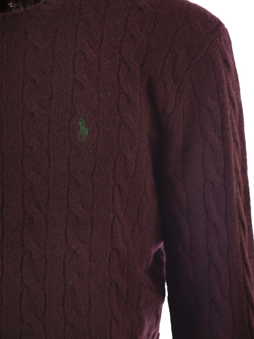 Polo Ralph Lauren Wool And Cashmere Cable-Knit Sweater