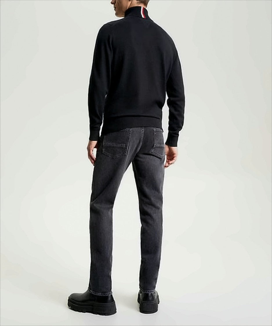 Tommy Hilfiger Pima Cotton Cashmere Roll Neck Sweater