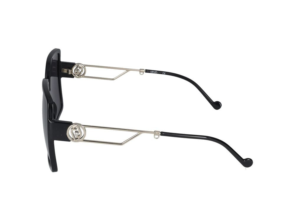 Liu Jo Sunglasses Lj763srch 001 Black 58/16/140