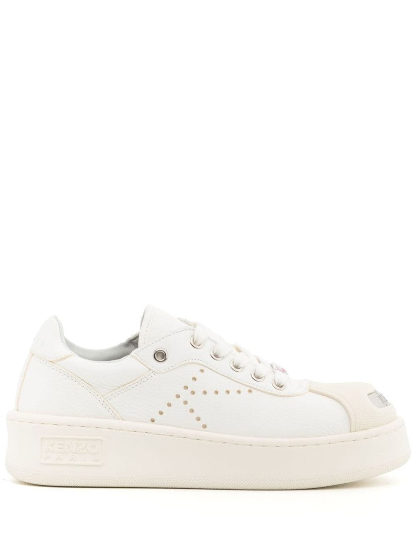 Kenzo Contrasting Toecap Low-Top Sneakers