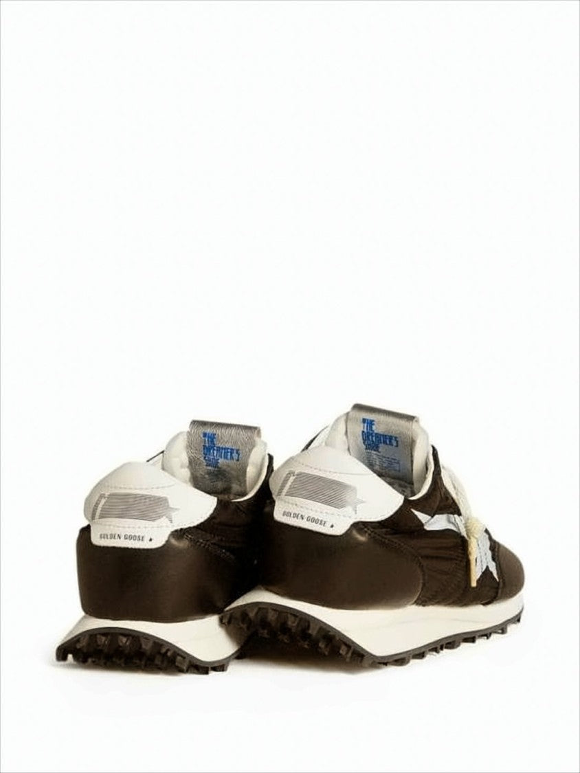 Golden Goose Low-Top Sneakers With Distinctive Star Accent