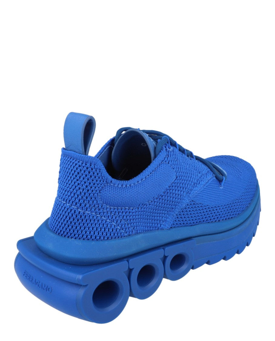 Ferragamo Nima Knit Sneakers
