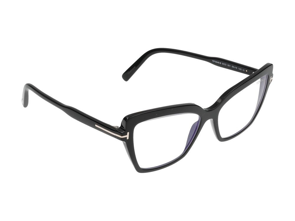 Tom Ford Eyeglasses Ft5948-B 001 55/15/140