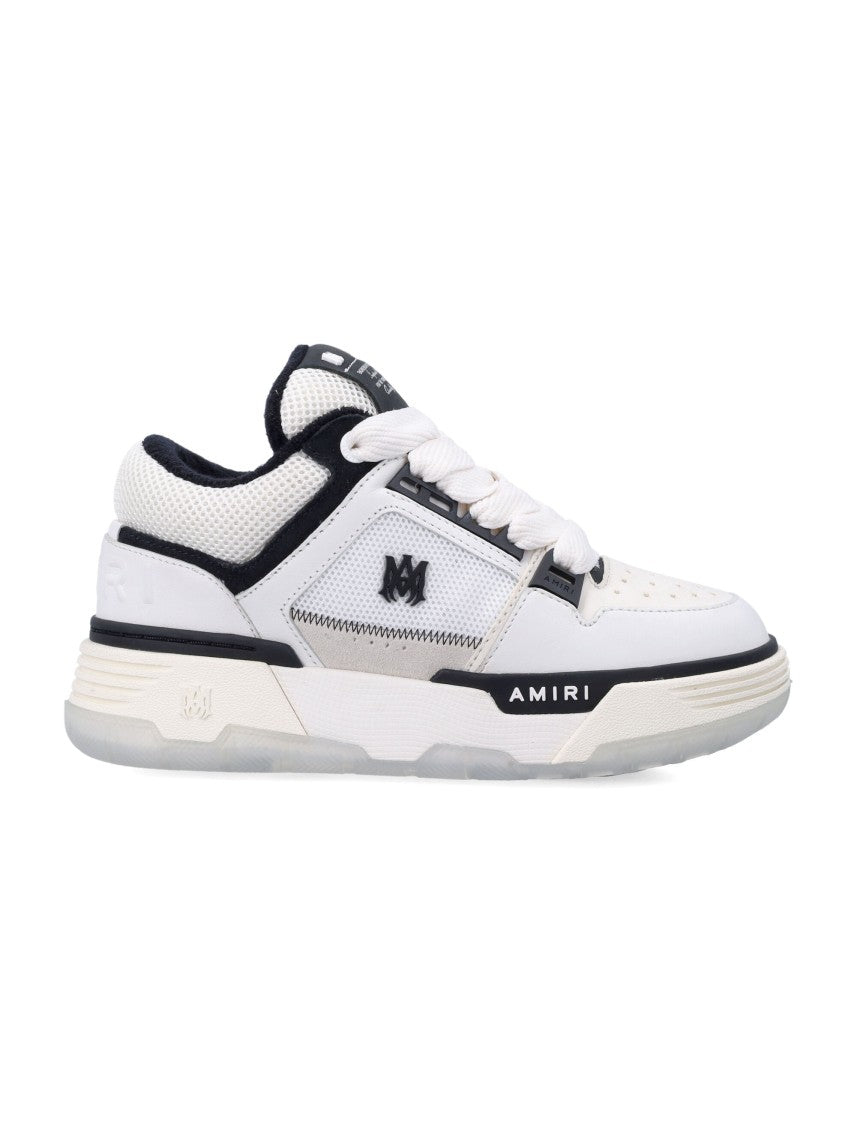 Amiri Ma Chunky Leather Mesh Star Sneakers