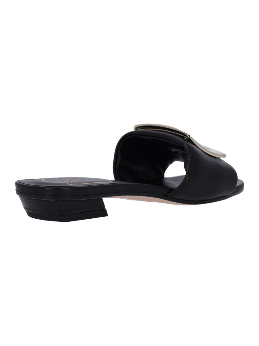 Roger Vivier Roger Vivier Sandals – Black