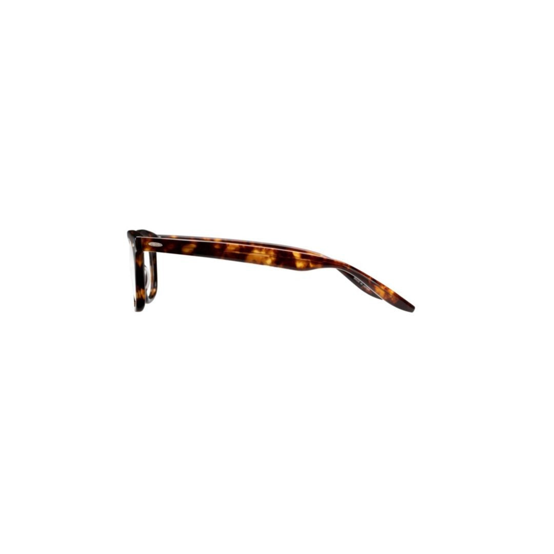 Barton Perreira Cecil Classic Rectangular Eyeglasses With Tortoiseshell Acetate Finish