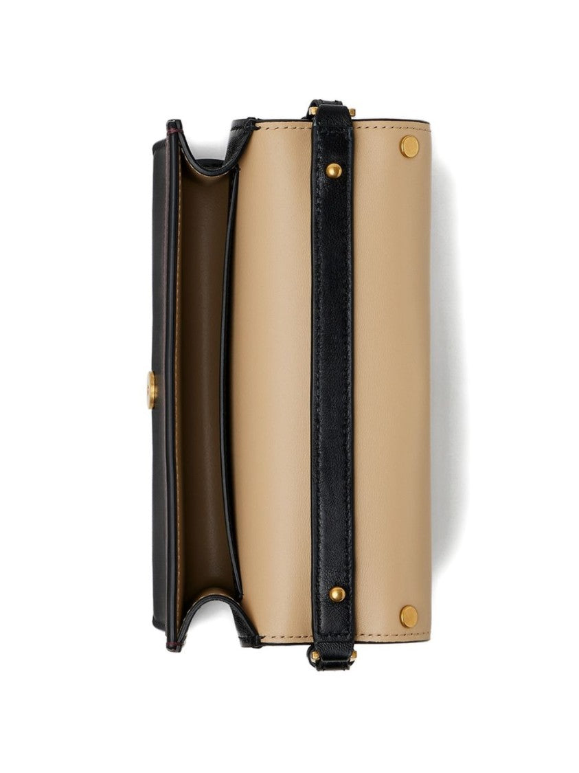 Versace Rectangular Embossed Medusa Shoulder Bag