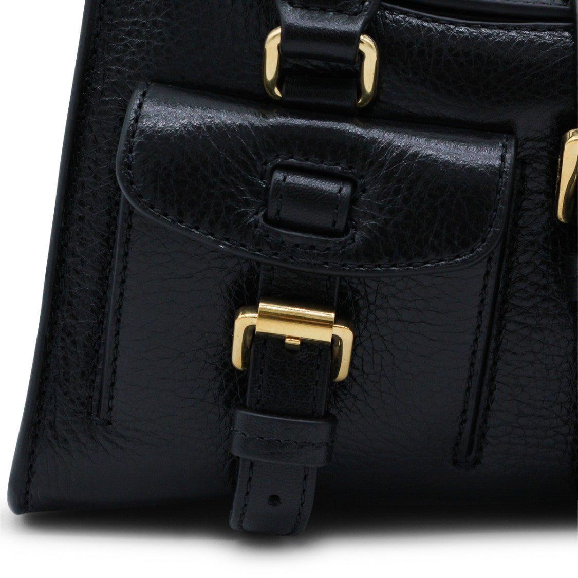 Mulberry Mini Roxanne High Shine Top Handle Bag