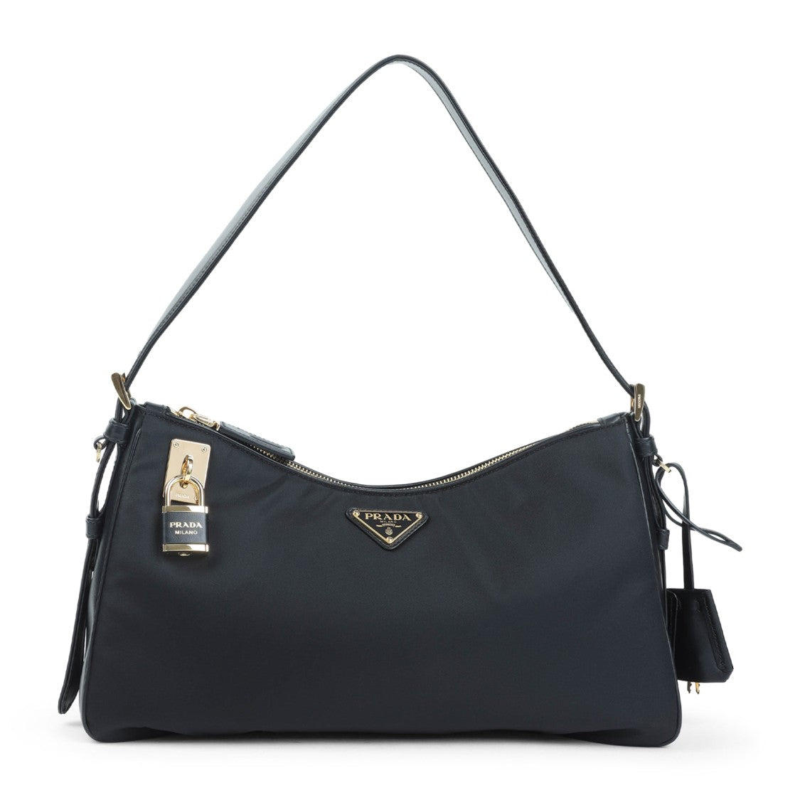 Prada Recycled Polyamide Shoulder Bag