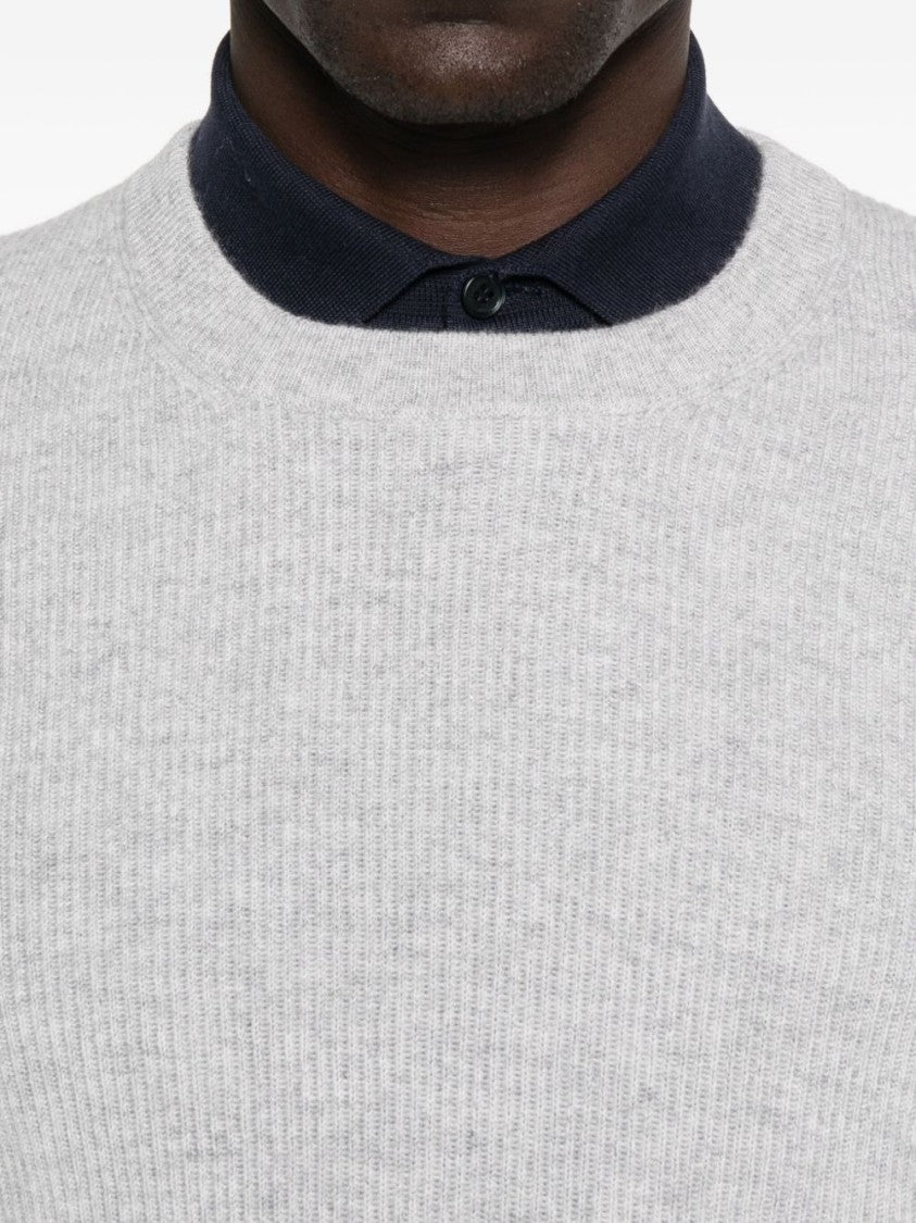 Brunello Cucinelli Fine Knit Crewneck Sweater