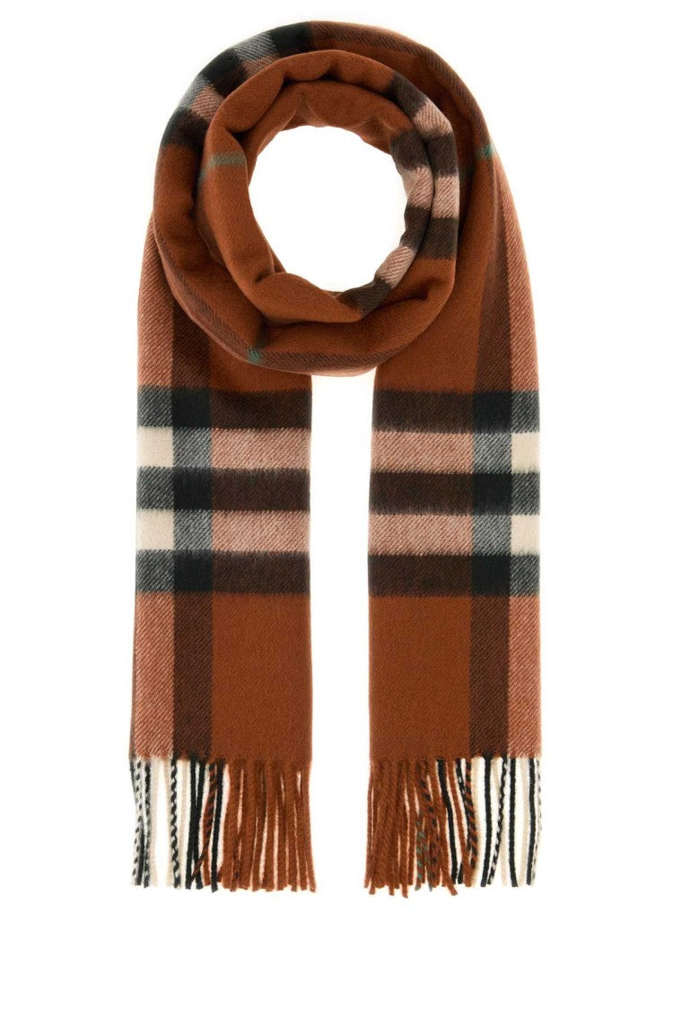 Burberry Embroidered Cashmere Scarf