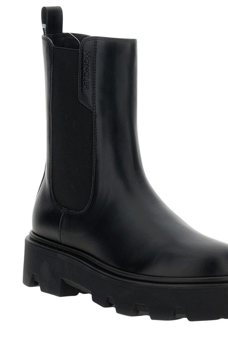 Moncler Aurea Chelsea Ankle Boots