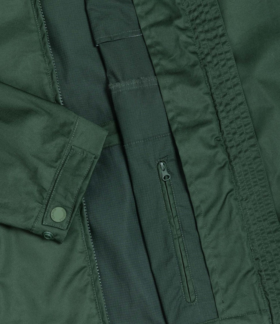 Colmar Dark Green Windbreaker Adjustable Drawstring