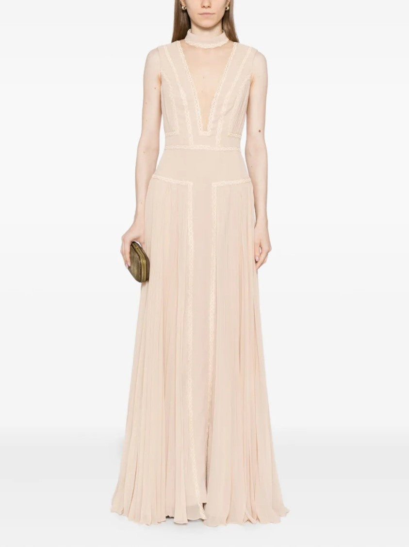 Saiid Kobeisy Crepe Georgette Dress