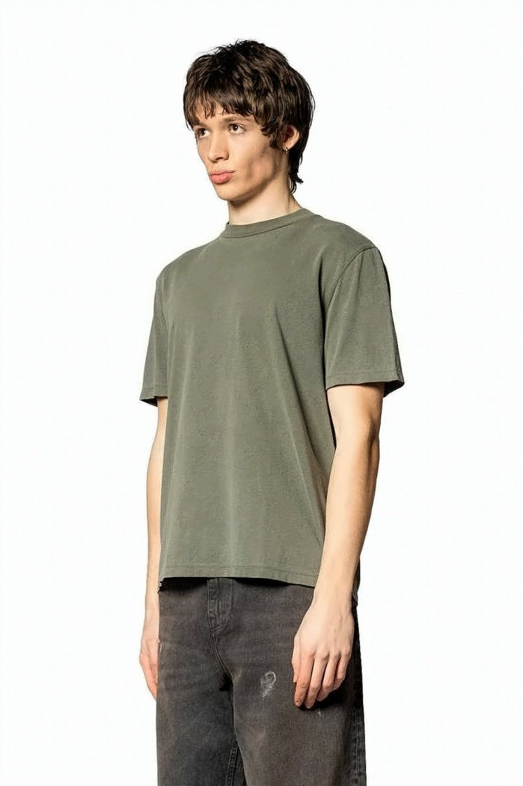 Our Legacy Relaxed-Fit Short-Sleeve T-Shirt In Olive Green