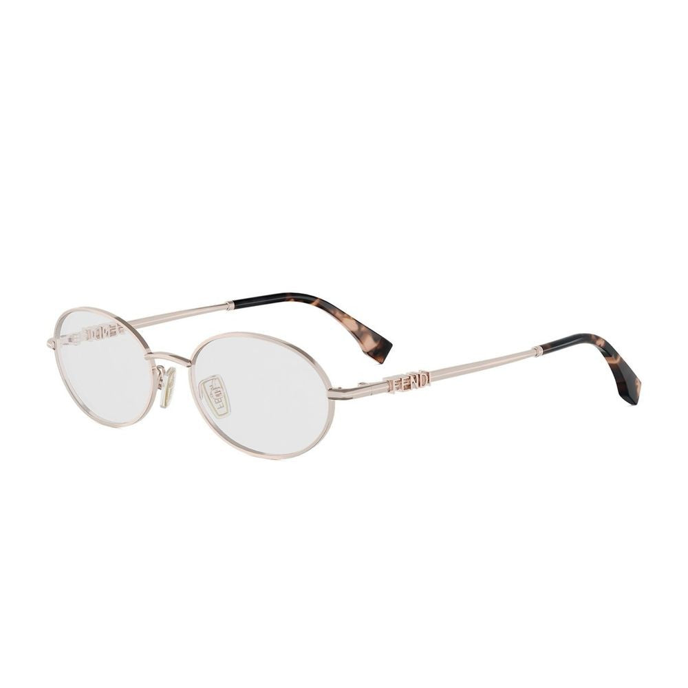 Fendi Fe50140u Fendigraphy Oval Glasses