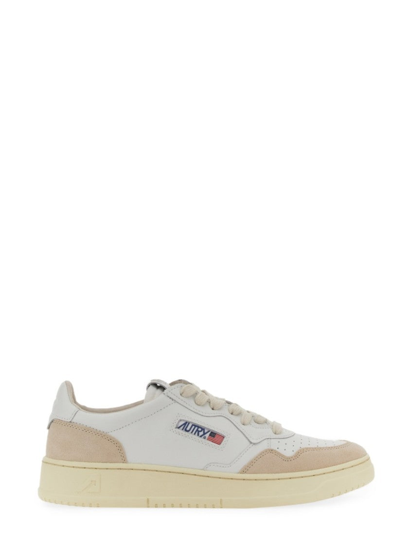 Autry Medalist Low Top Suede Leather Sneakers