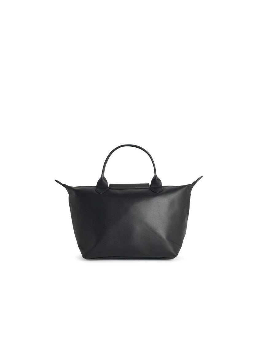 Longchamp Bag With Black Leather 'S Le Pliage Xtra' Handle